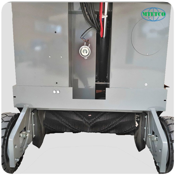 Xe quét rác Fiorentini S34