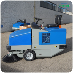 Xe quét rác Fiorentini S34