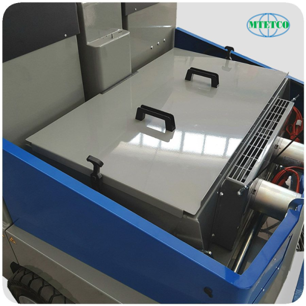 Xe quét rác Fiorentini S38