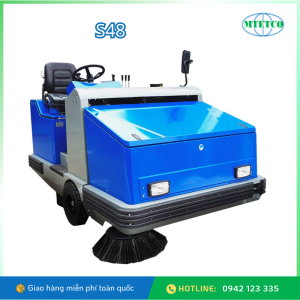 Xe quét rác Fiorentini s48