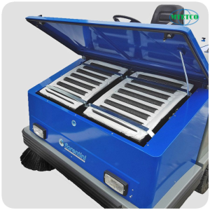 Xe quét rác Fiorentini s48