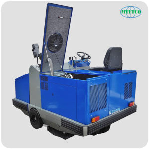 Xe quét rác Fiorentini s48