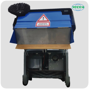 Xe quét rác Fiorentini s48