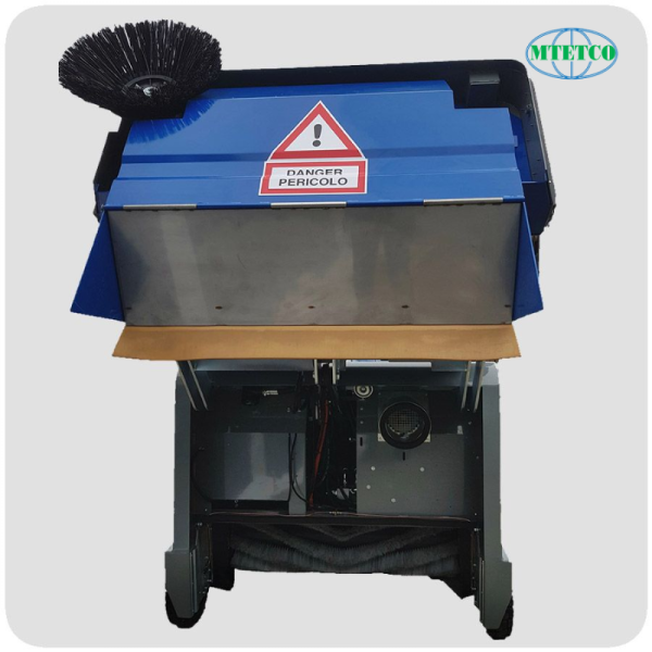 Xe quét rác Fiorentini s48