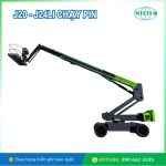 Xe nâng người tự hành dạng ống lồng Mornlift J20 - J24Li Chạy pin