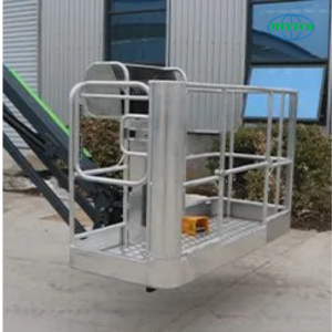 Xe nâng người tự hành dạng ống lồng Mornlift J20 - J24Li Chạy pin