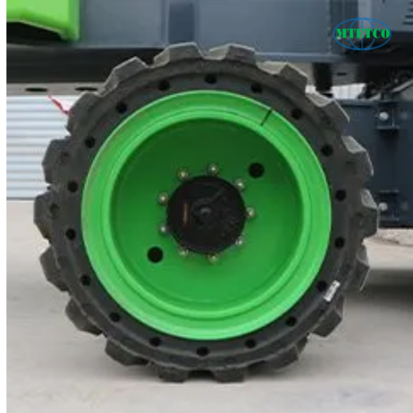 Xe nâng người tự hành dạng ống lồng Mornlift J20 - J24Li Chạy pin