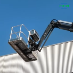 Xe nâng người tự hành dạng ống lồng Mornlift J20 - J24Li Chạy pin