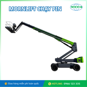 Xe nâng dạng ống lồng Mornlift Chạy pin