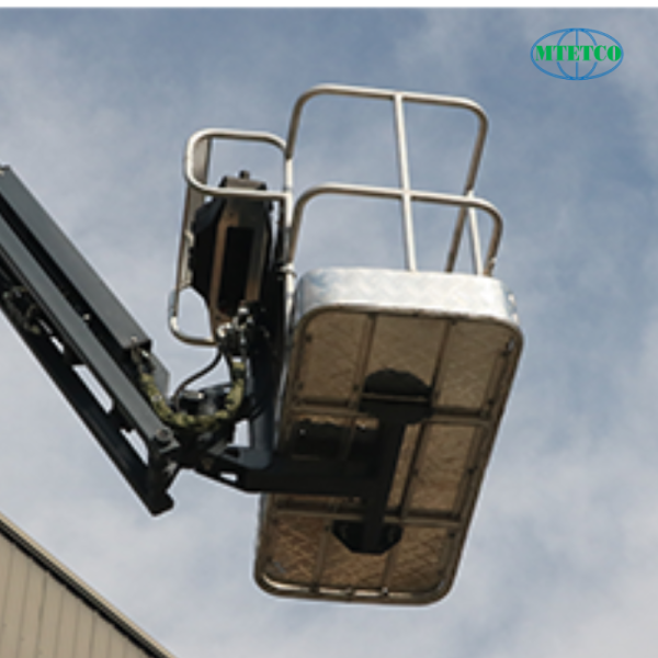 Xe nâng người tự hành dạng khớp gập Mornlift V16D - V18D - V20D Chạy Diesel