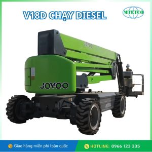 Xe nâng người tự hành dạng khớp gập Mornlift Chạy Diesel - Ảnh 3