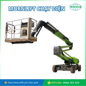 Xe nâng người tự hành dạng khớp gập Mornlift Chạy điện