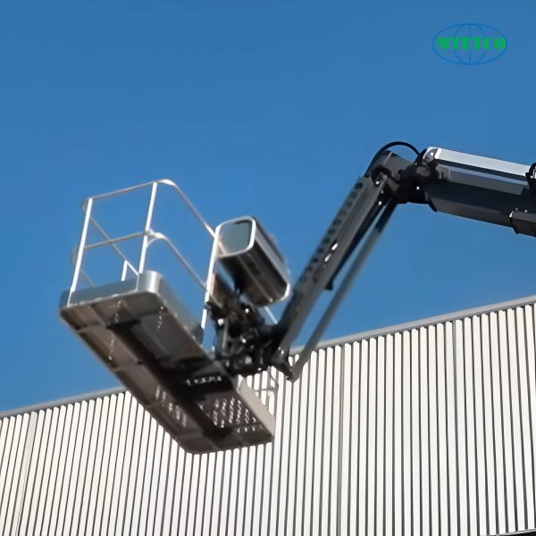 Xe nâng dạng ống lồng Mornlift Chạy Diesel