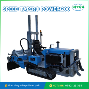 Máy làm sạch bãi biển Speed Tapiro Power 200