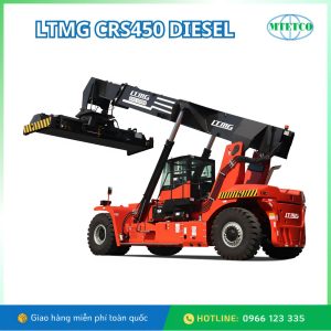 Xe nâng Reach Stacker LTMG CRS450 Chạy Diesel