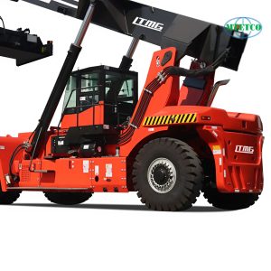 Xe nâng Reach Stacker LTMG CRS450 Chạy Diesel