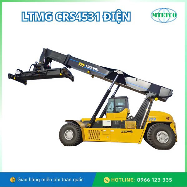 Xe nâng Reach Stacker LTMG CRS4531 Chạy điện