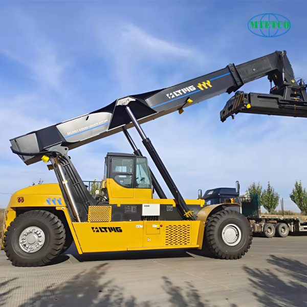 Xe nâng Reach Stacker LTMG CRS4531 Chạy điện
