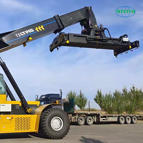 Xe nâng Reach Stacker LTMG CRS4531 Chạy điện
