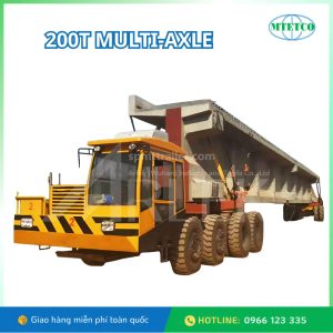 Xe vận chuyển dầm cầu 200T