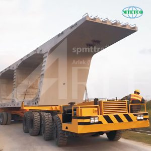 Xe vận chuyển dầm cầu 200T - Ảnh 2