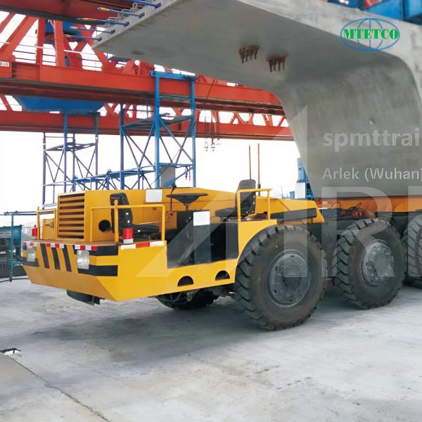 Xe vận chuyển dầm cầu 200T