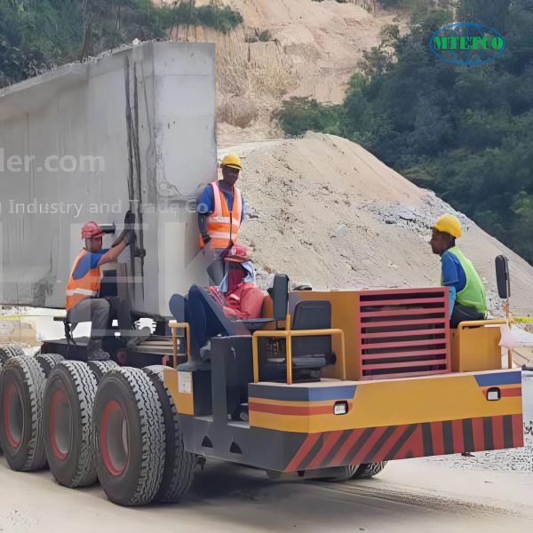 Xe vận chuyển dầm cầu 200T