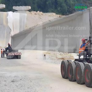 Xe vận chuyển dầm cầu 200T - Ảnh 5