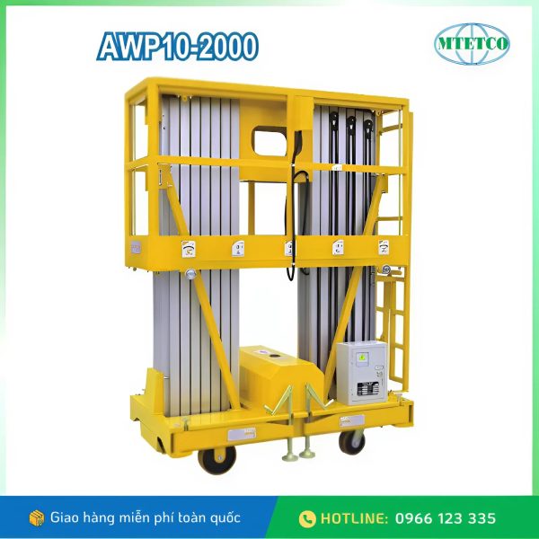 Khung nâng di động Everlift AWP10-2000