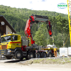 Cẩu gập thủy lực hạng nặng F1950RA he-dynamic - Ảnh 4