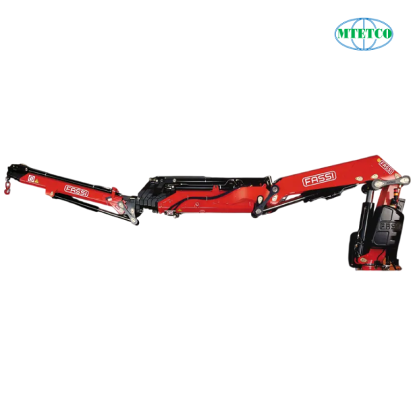 Cẩu gập thủy lực Fassi hạng nặng F515RA e-dynamic