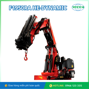 Cầu gập thủy lực hạng nặng F1950RA he-dynamic