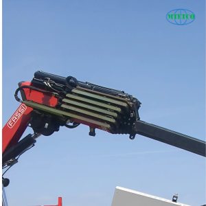Cẩu gập thủy lực hạng nặng F1050R-HXP Techno - Ảnh 3