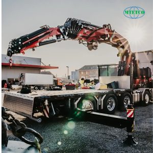 Cẩu gập thủy lực hạng nặng F1050R-HXP Techno - Ảnh 4