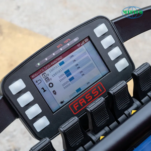 Cẩu gập thủy lực hạng nặng F1950RA he-dynamic - Ảnh 5