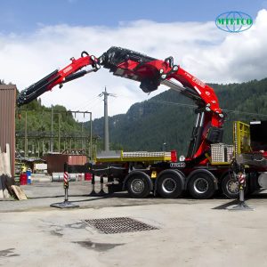 Cẩu gập thủy lực hạng nặng F1950RA he-dynamic - Ảnh 2