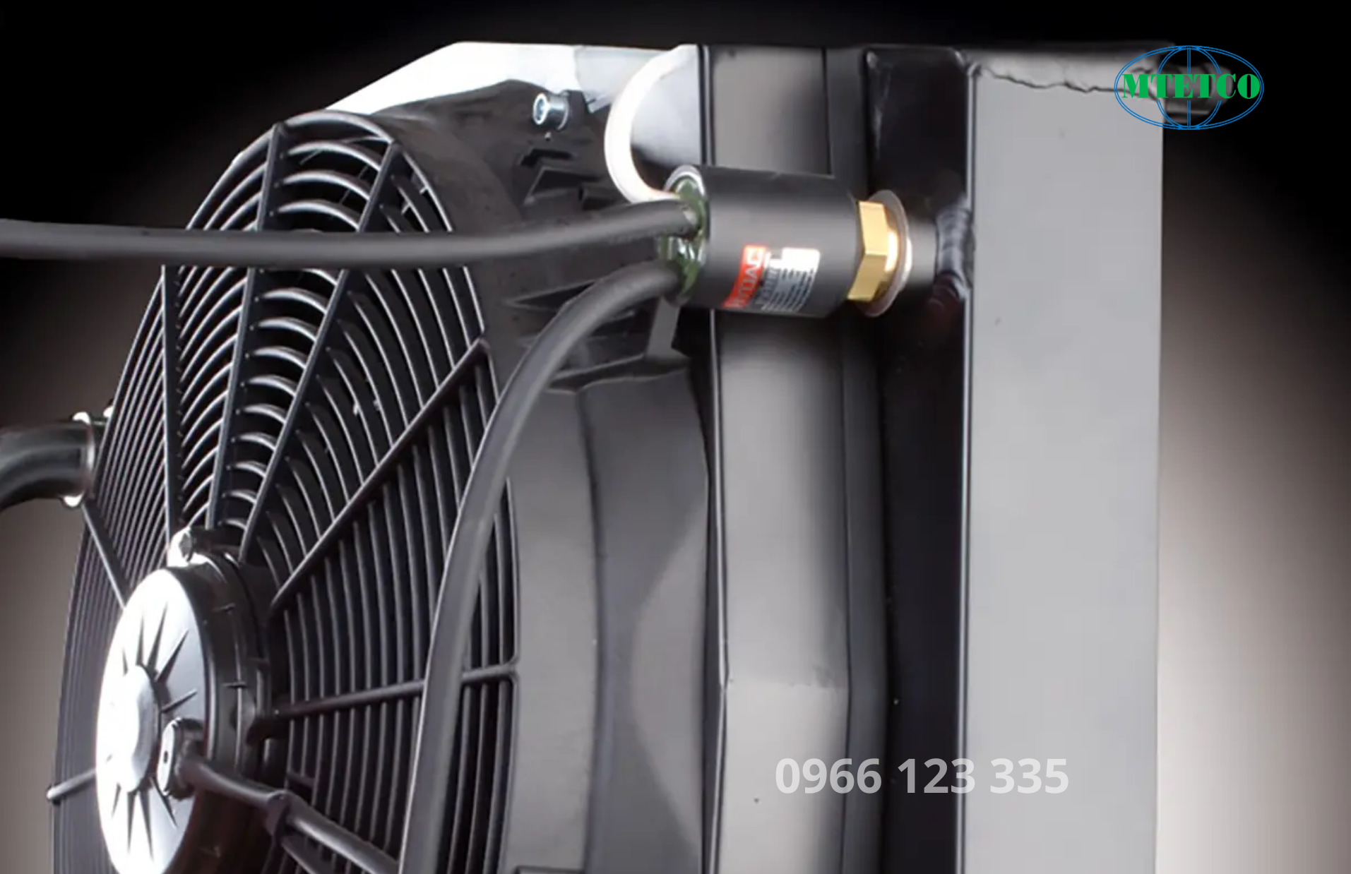 Hệ thống kiểm soát nhiệt độ dầu