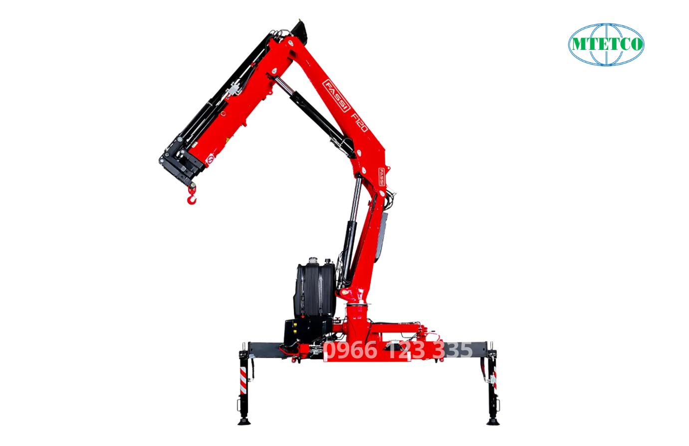 Mtetco - Địa chỉ mua cẩu gập thủy lực Fassi hạng nhẹ F120B.0e-active