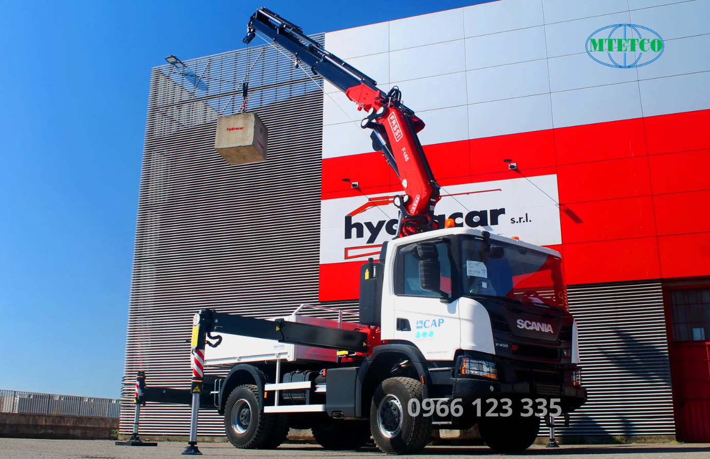 Hỗ trợ xếp dỡ, nâng container, pallet công nghiệp,....