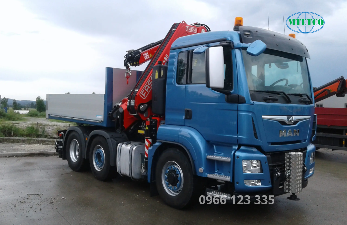 Hạ khẩn cấp xe tải hỏng, bảo trì đường dây cao thế,...