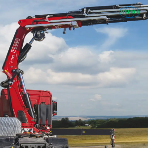 Cẩu gập thủy lực Fassi hạng nặng F515RA e-dynamic