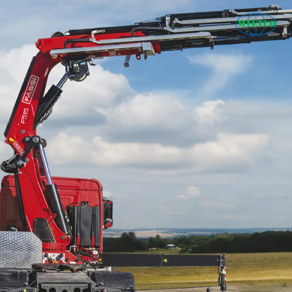 Cẩu gập thủy lực Fassi hạng nặng F515RA e-dynamic