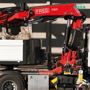 Cẩu gập thủy lực Fassi hạng vừa F365RA e-dynamic