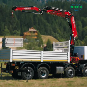 Cẩu gập thủy lực Fassi hạng vừa F365RA e-dynamic