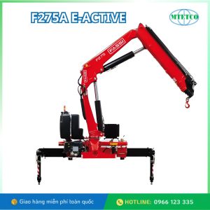 Cẩu gập thủy lực Fassi hạng vừa F275A e-active