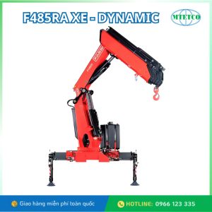 Cẩu gập thủy lực Fassi hạng vừa F485RA xe-dynamic