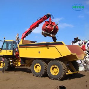 Cẩu gập thủy lực Fassi hạng vừa F215A e-active