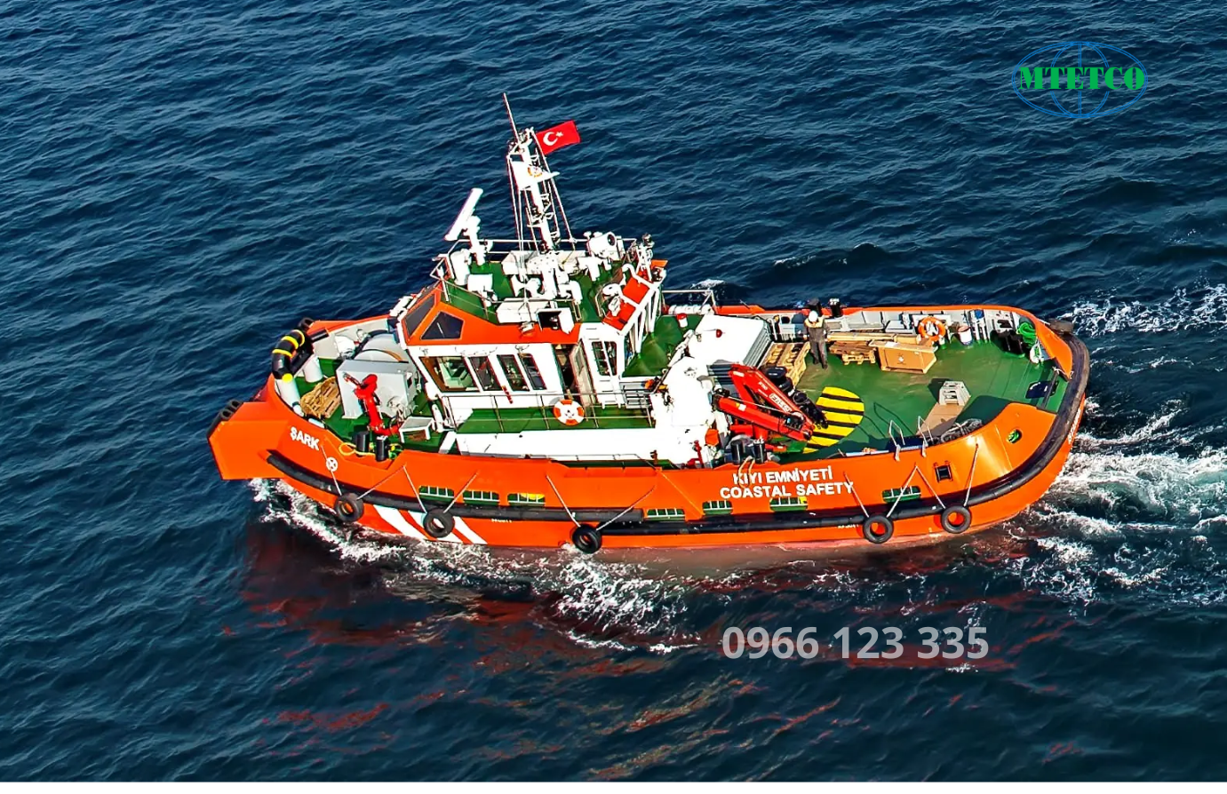 Thiết kế chịu rung lắc khi tàu di chuyển.