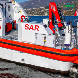 Cẩu gập thủy lực trên tàu thuyền - Ảnh 4