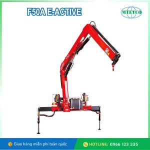 Cẩu gập hạng nhẹ Fassi F50A e-active